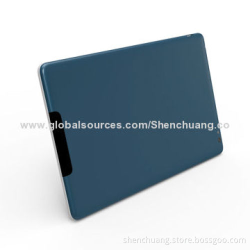 10.1-inch IPS RK3188T Quad-core 1.6GHz Tablet PCs, HDMI® Port, 6,800mAh Capacity